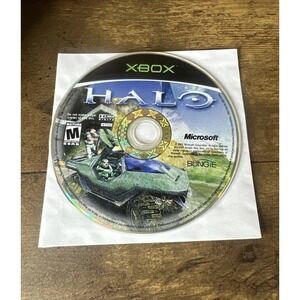 Halo Microsoft XBOX Original Disc Only Tested And Working Fast And Safe Shipping